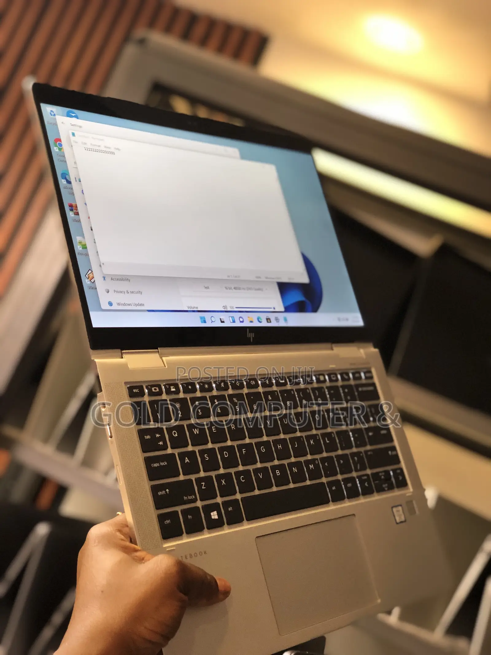 Laptop HP EliteBook X360 1030 G3 8GB Intel Core i5 SSD 256GB