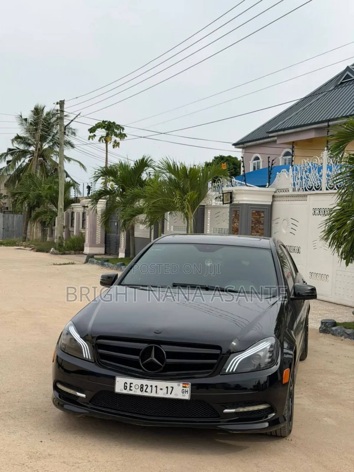 Mercedes-Benz C300 2012 Black