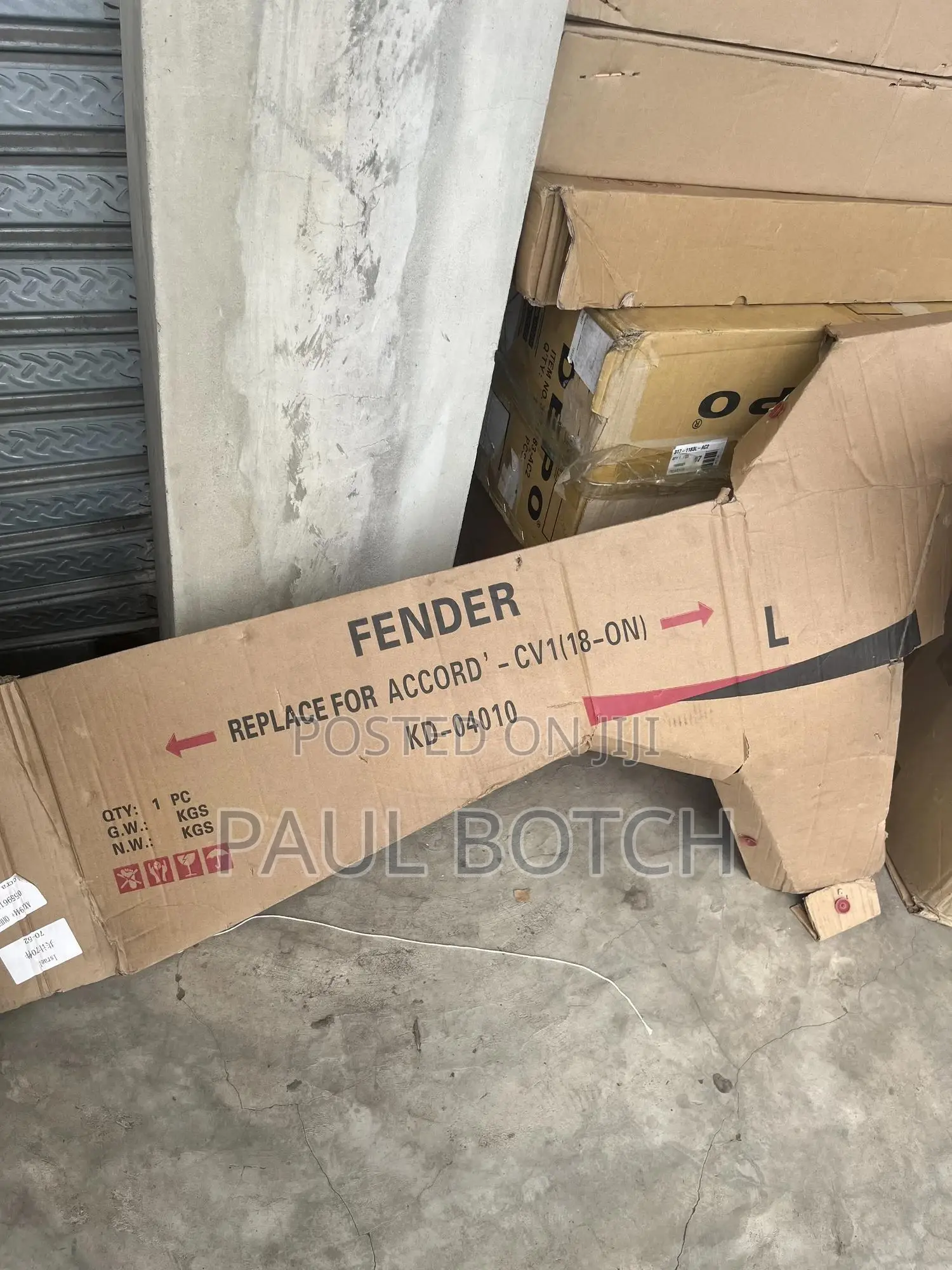 Honda Accord 2018-2022 Fenders (Pair)