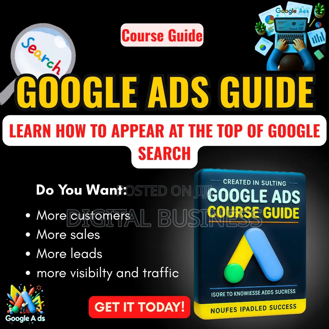 Google Ads Course Guide : Learn How to Display on Google Search