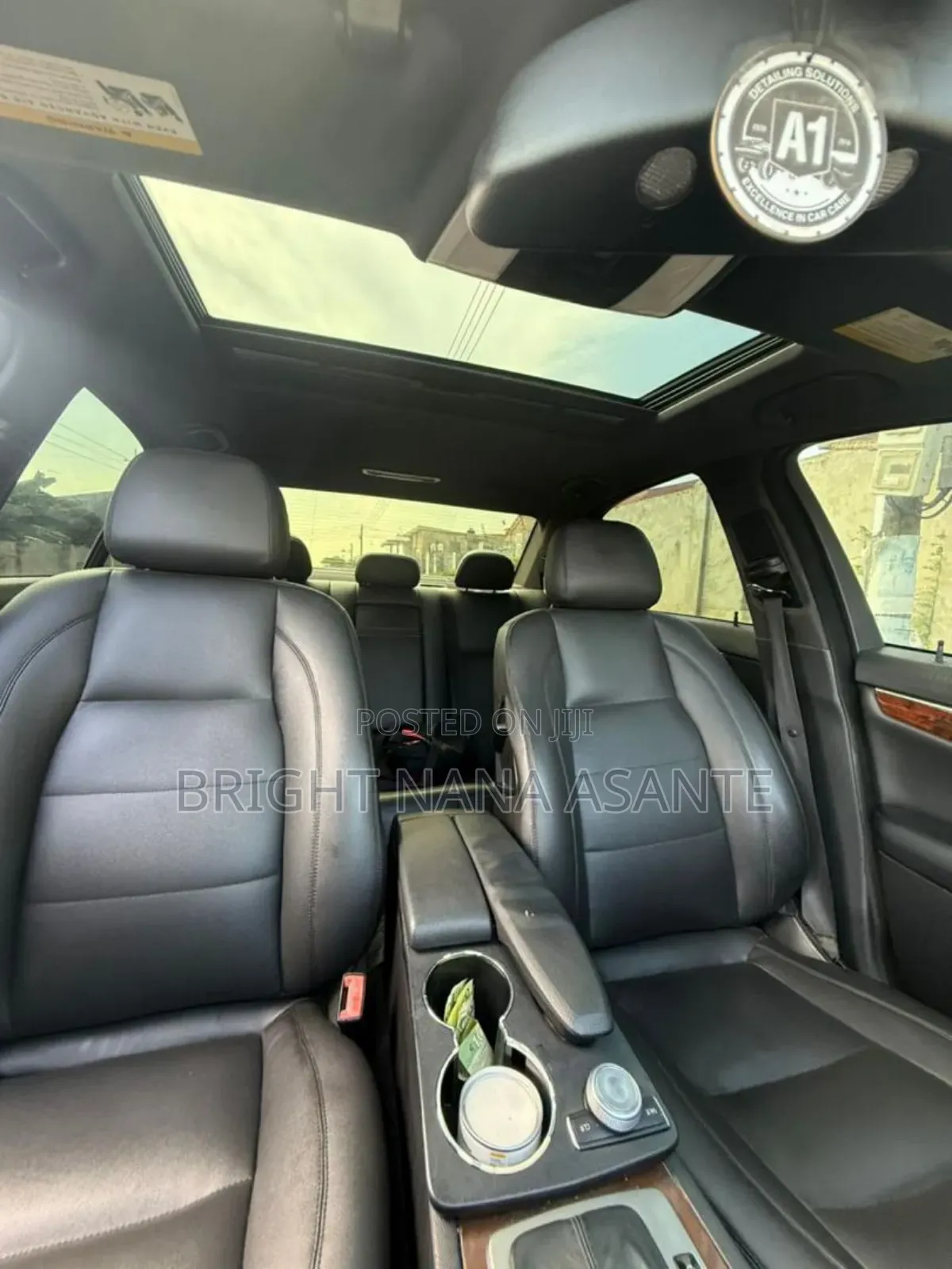 Mercedes-Benz C300 2012 Black