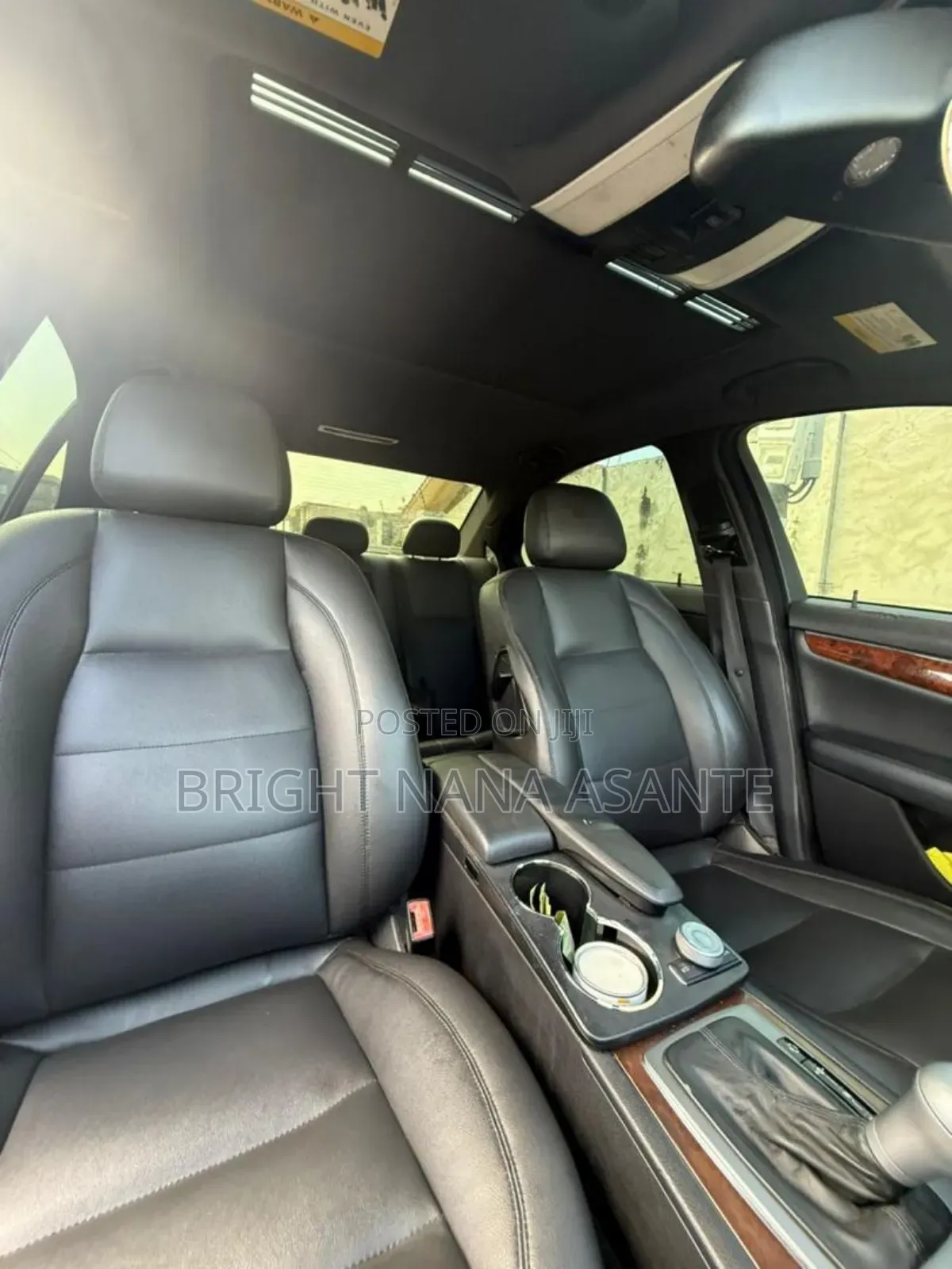 Mercedes-Benz C300 2012 Black