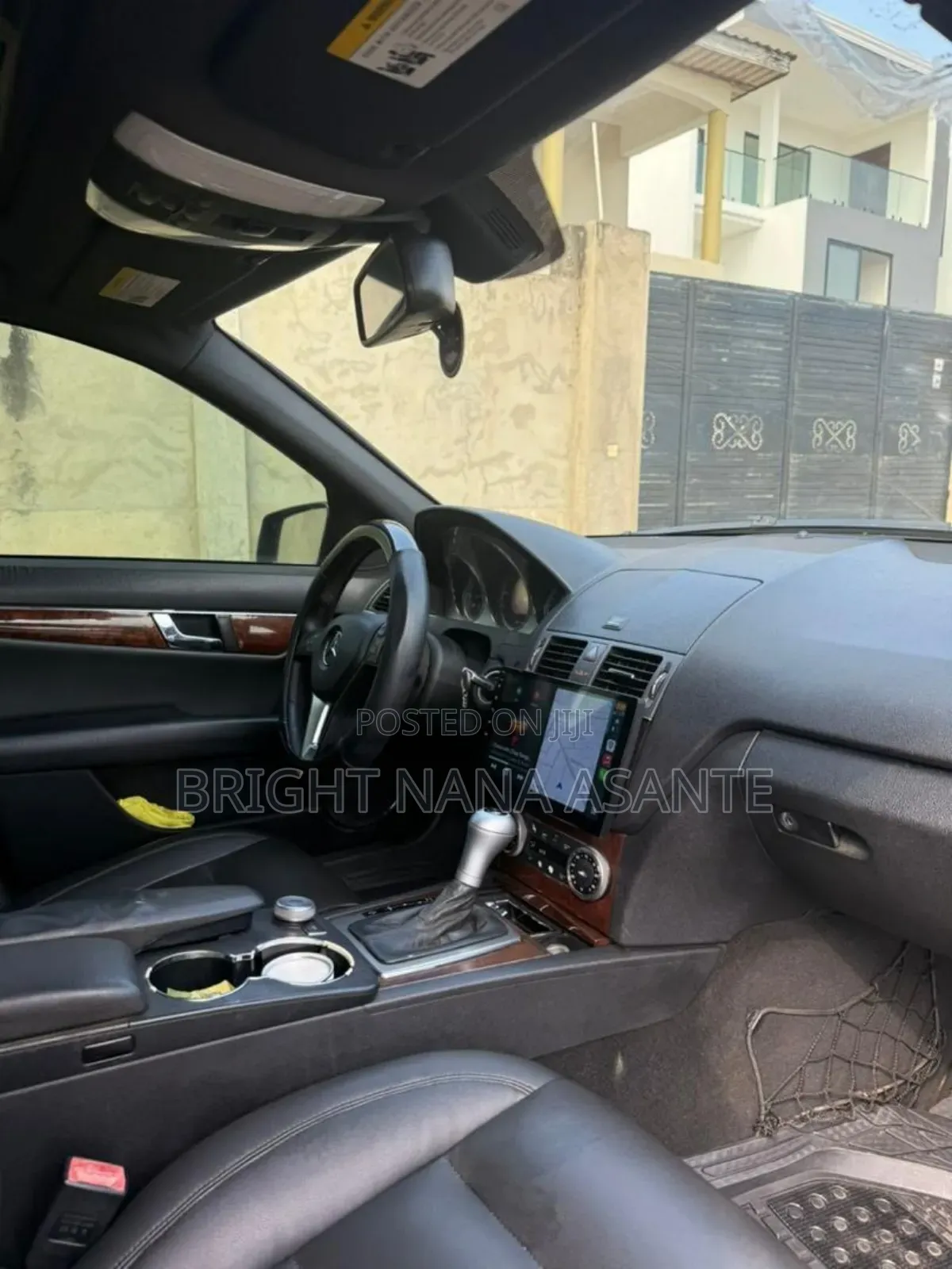 Mercedes-Benz C300 2012 Black