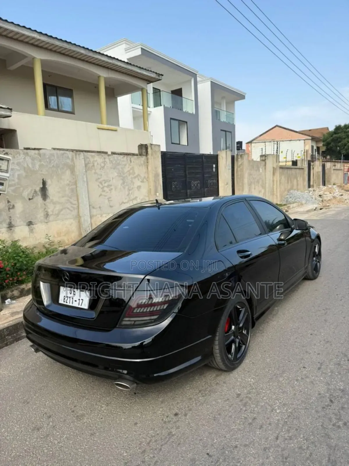 Mercedes-Benz C300 2012 Black