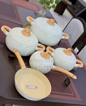 Ucc Life Ceramic Cookware Set 9pcs