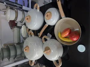 Ucc Life Ceramic Cookware Set 9pcs