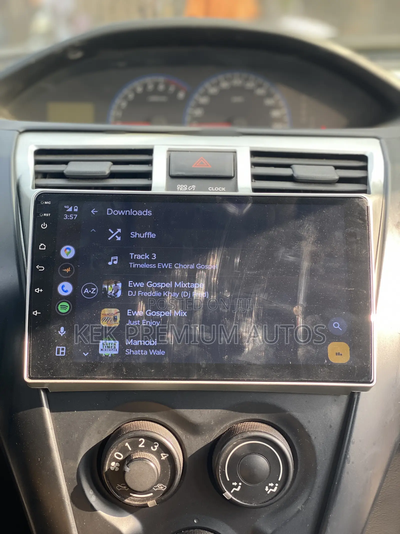 Car Android Screen