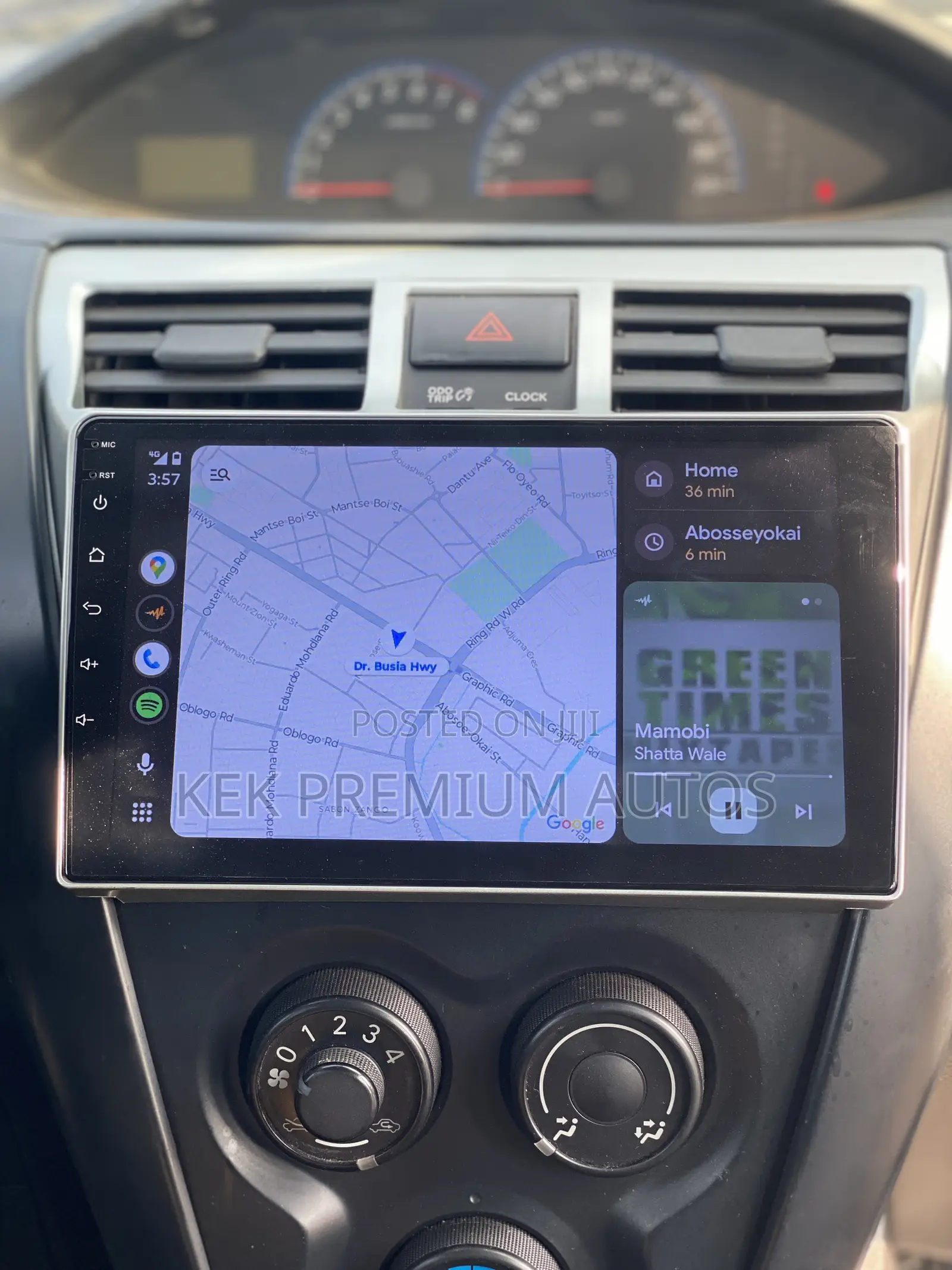 Car Android Screen