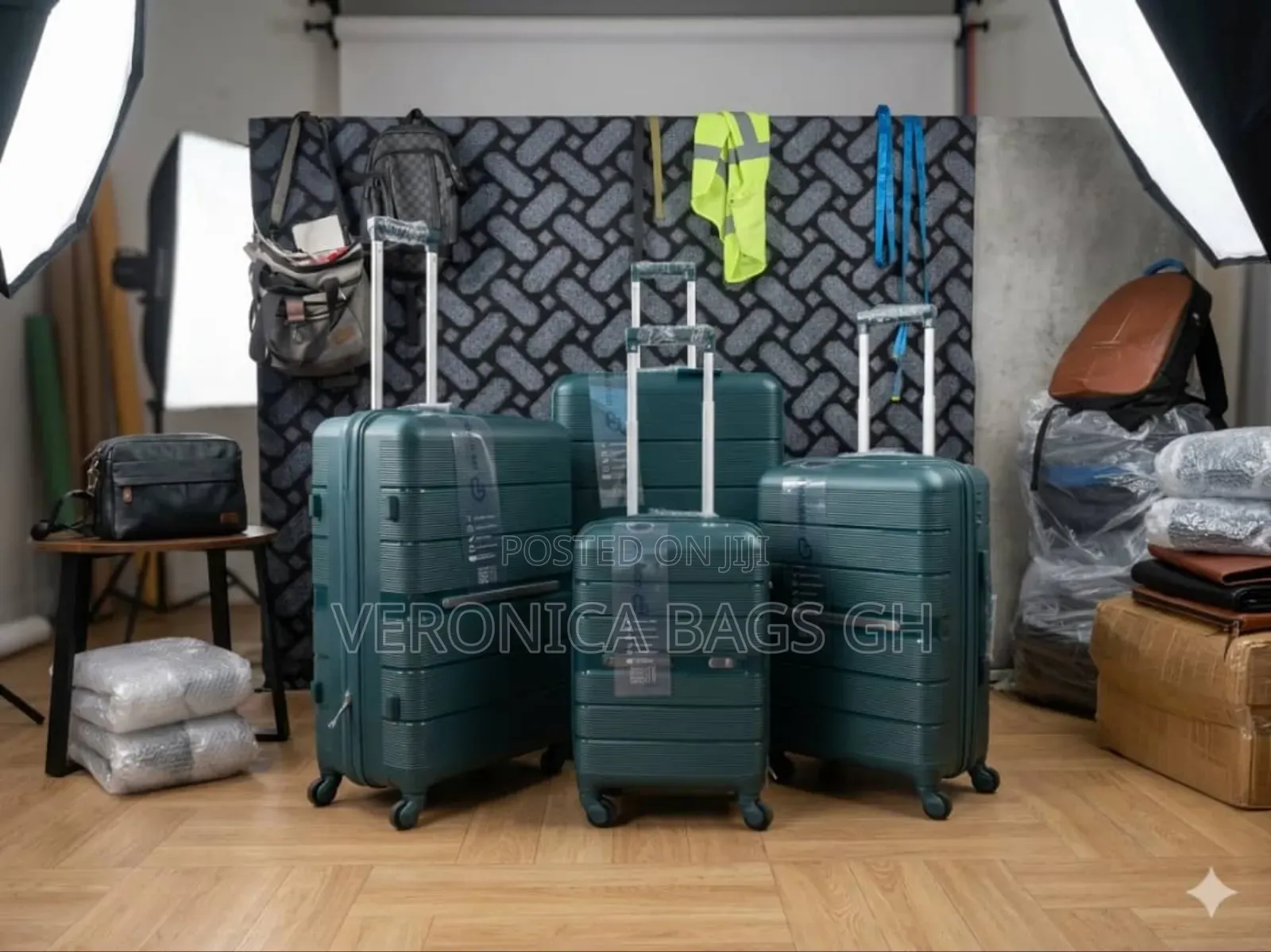 Four in One Trolley Luggage Unbreakable
