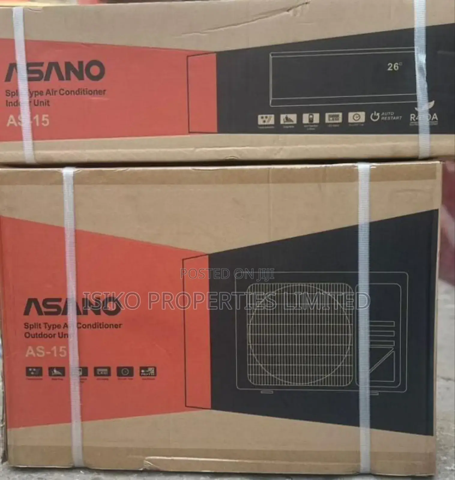 1.5, 2.0 and 2.5 Horse Power Fresh in Box Ac for Sale