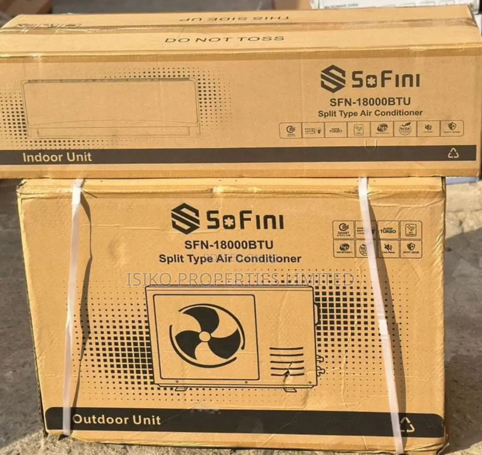 1.5, 2.0 and 2.5 Horse Power Fresh in Box Ac for Sale