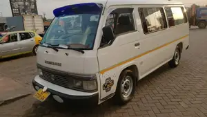 Nissan Caravan (Urvan) 1985 White