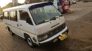 Nissan Caravan (Urvan) 1985 White