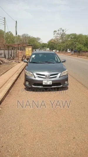 Toyota Corolla S 4dr Sedan (1.8L 4cyl 4A) 2010 Gray