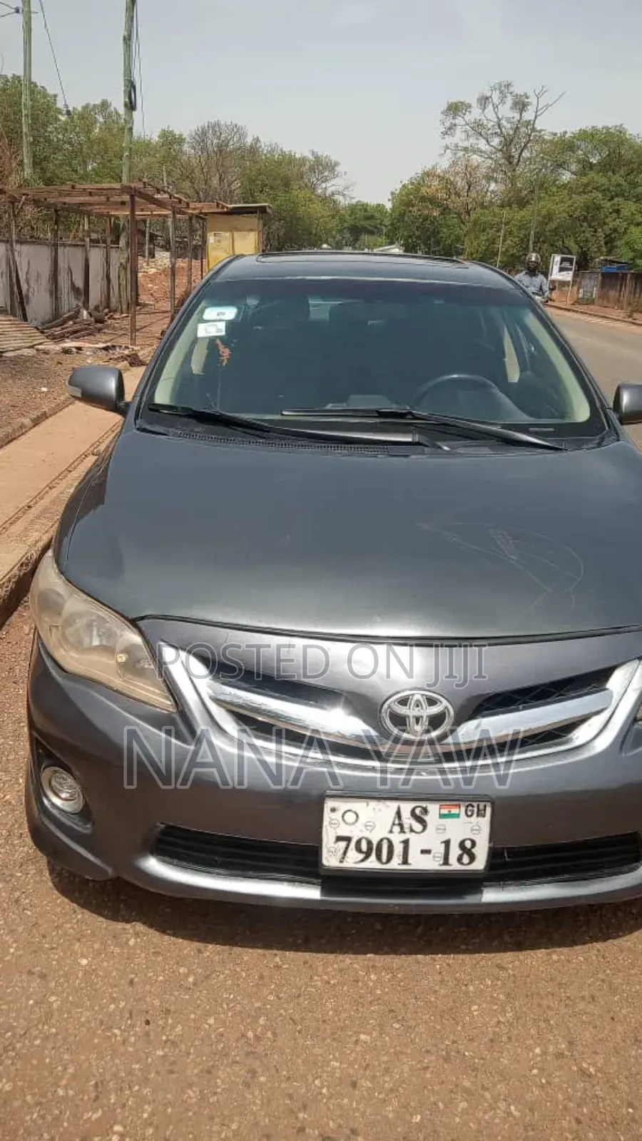 Toyota Corolla S 4dr Sedan (1.8L 4cyl 4A) 2010 Gray