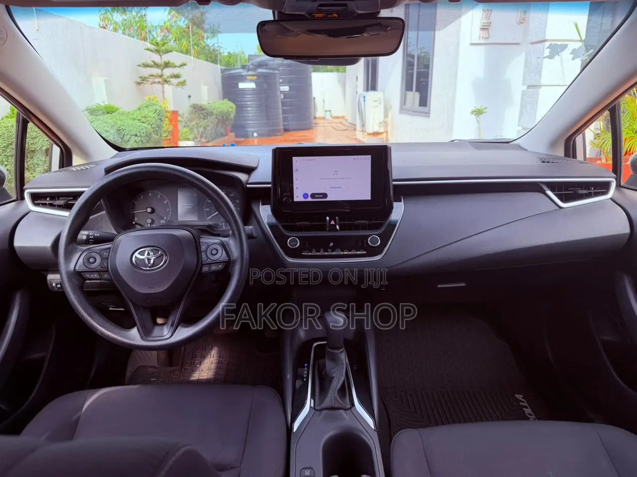 Toyota Corolla LE 2023 Gray