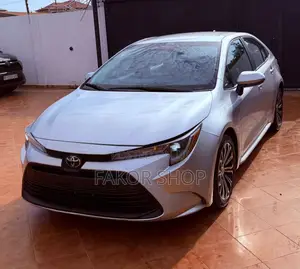 Toyota Corolla LE 2023 Gray