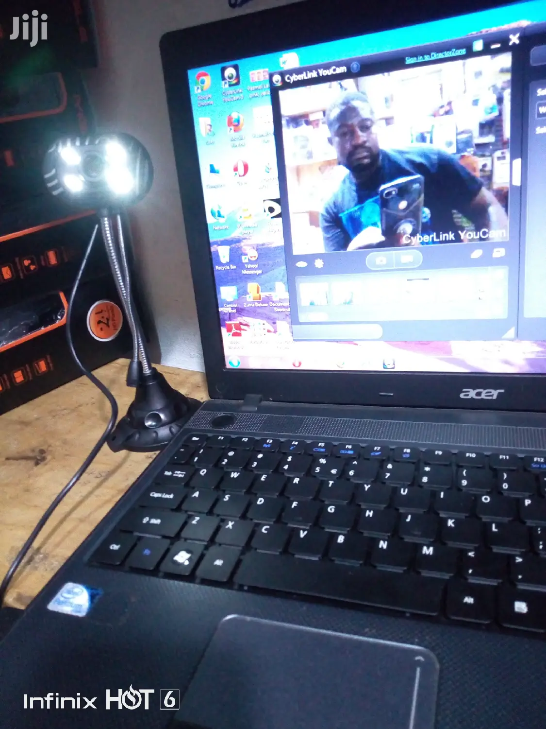 Webcam 24mp Digital Camera
