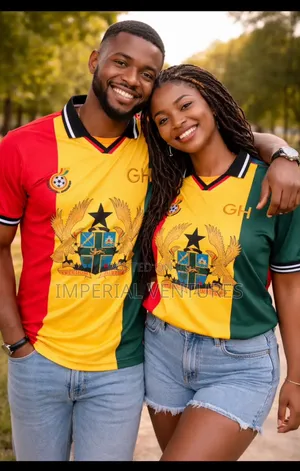 Ghana Authentic Jerseys