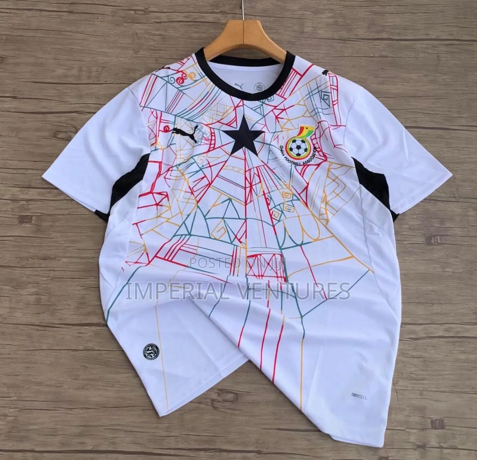 Ghana Authentic Jerseys