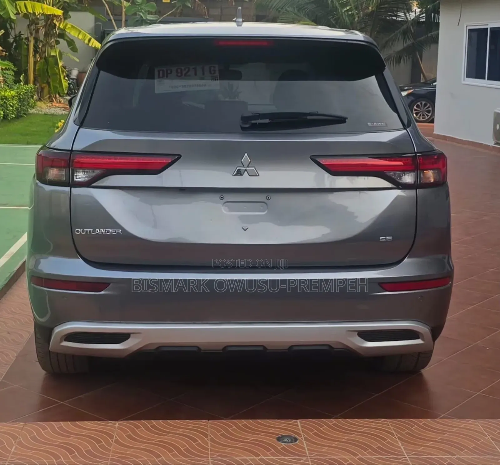 Mitsubishi Outlander SE 2024 Silver