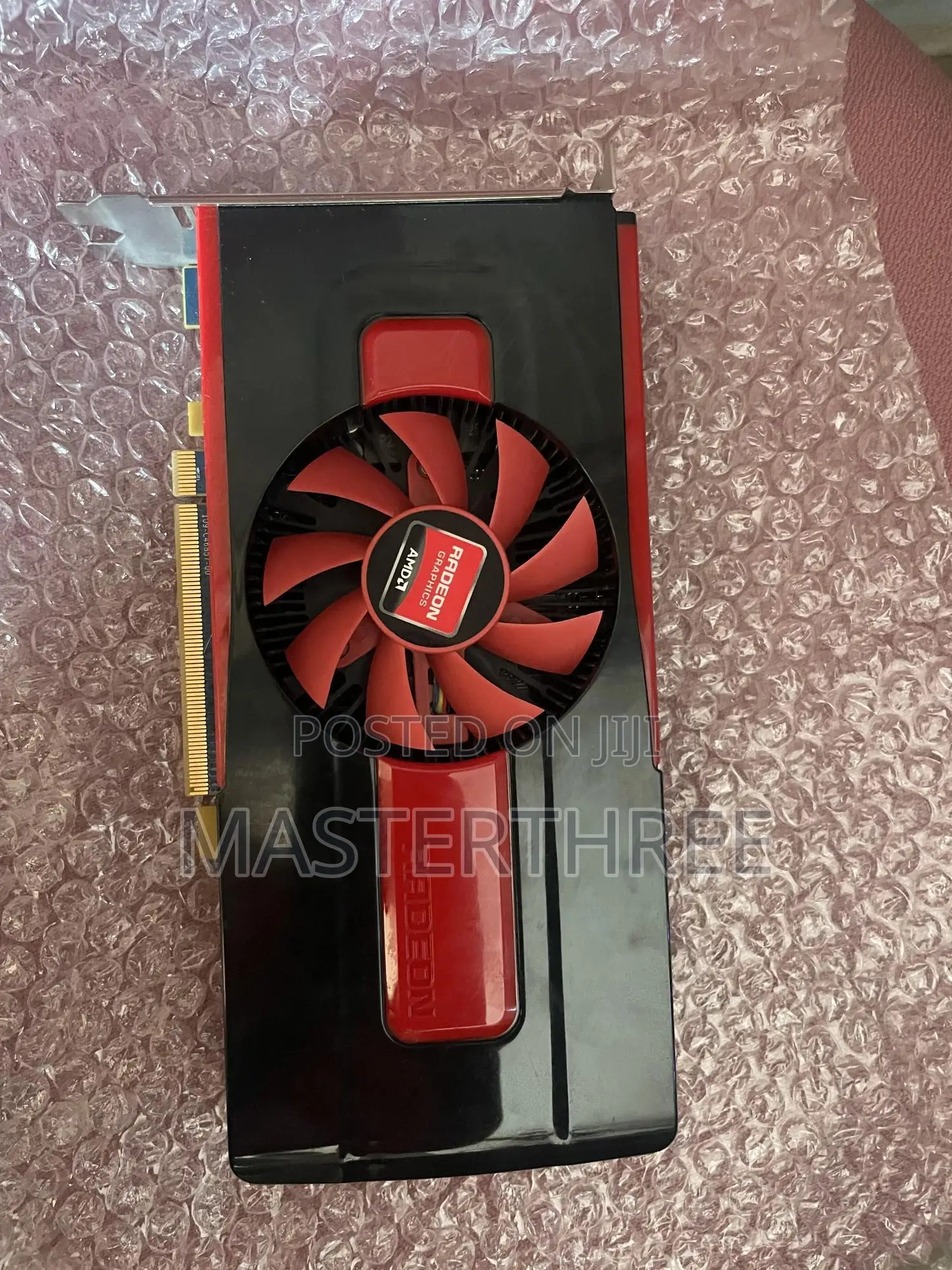 Amd Radeon Hd 7770 2gb for sale - MASTERTHREE Price: GH₵ 650 on Jiji ...