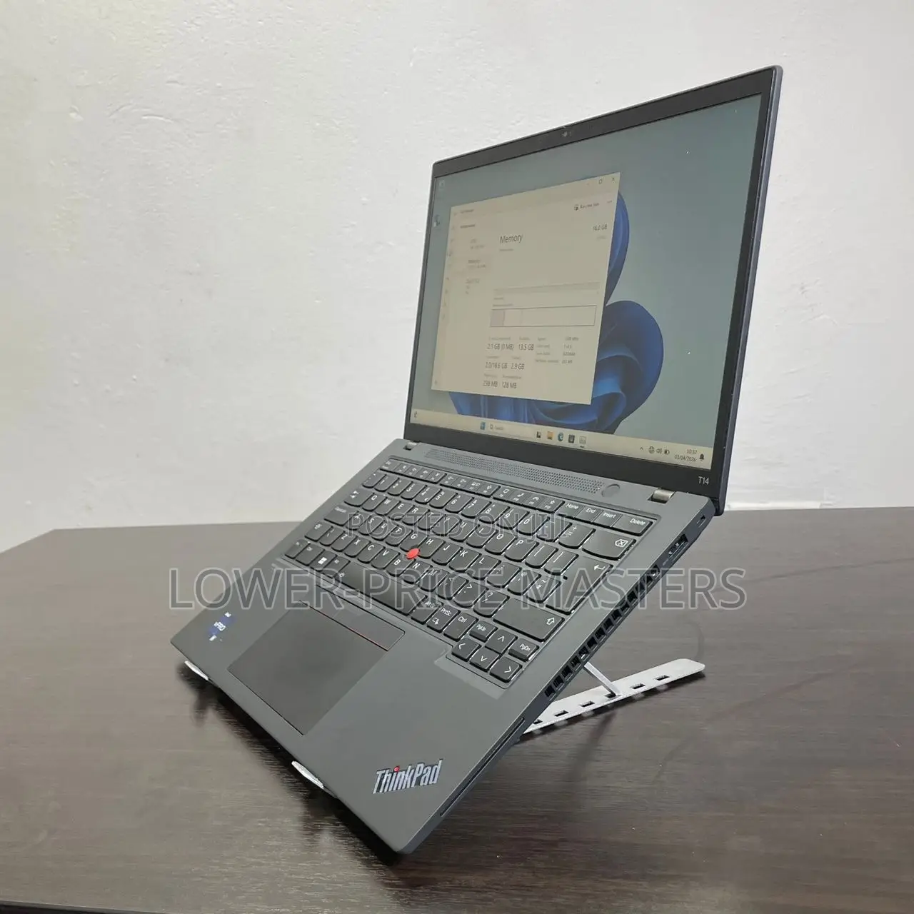 New Laptop Lenovo ThinkPad T14 G3 16GB Intel Core i5 SSD 256GB