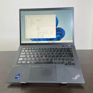 New Laptop Lenovo ThinkPad T14 G3 16GB Intel Core i5 SSD 256GB