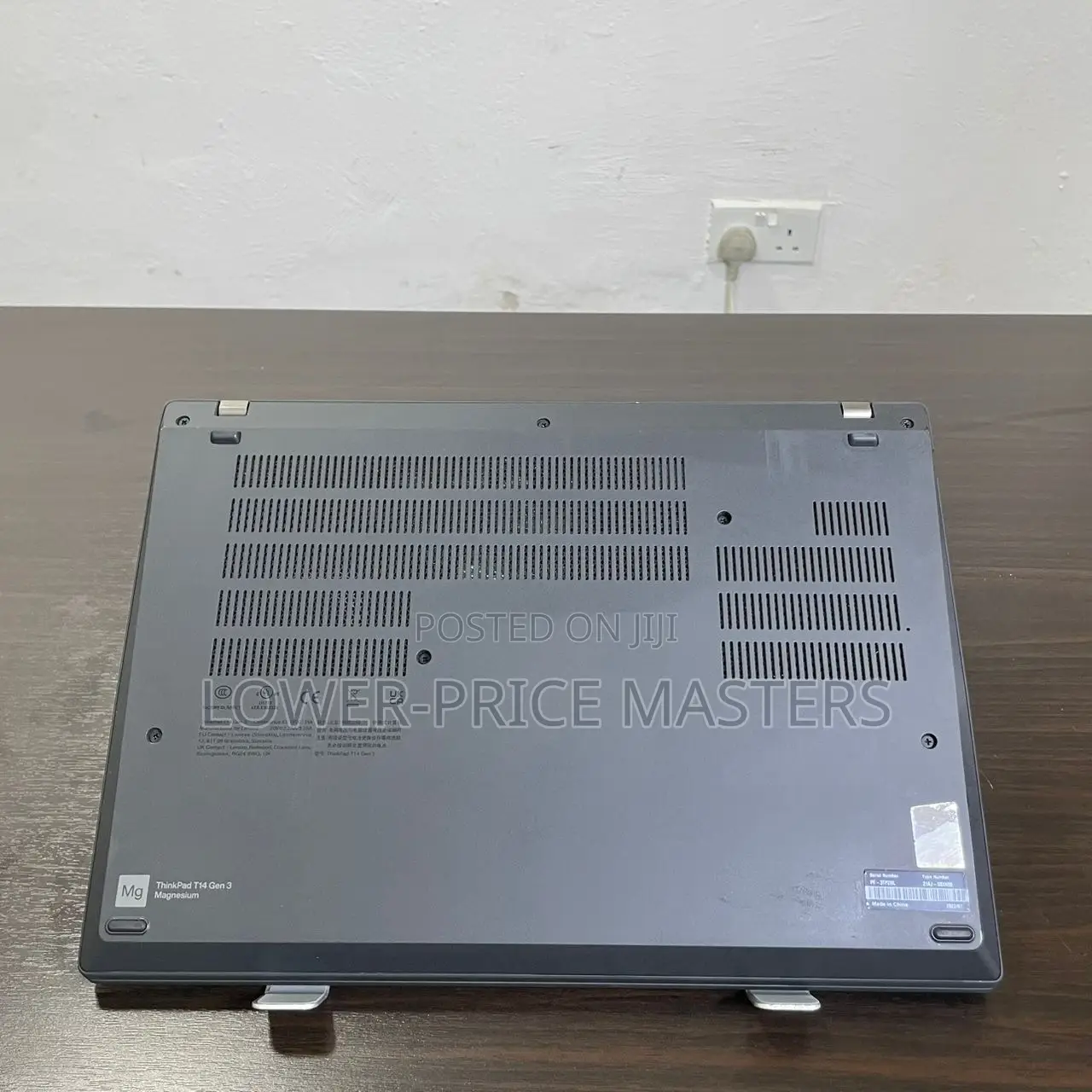 New Laptop Lenovo ThinkPad T14 G3 16GB Intel Core i5 SSD 256GB