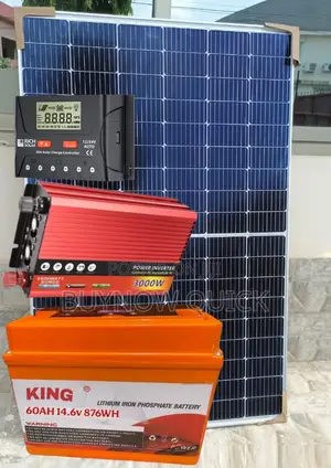 Affordable 3kva Lithium Solar Generator Best Package 3kw Bye to Dumsor