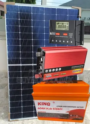 Affordable 3kva Lithium Solar Generator Best Package 3kw Bye to Dumsor