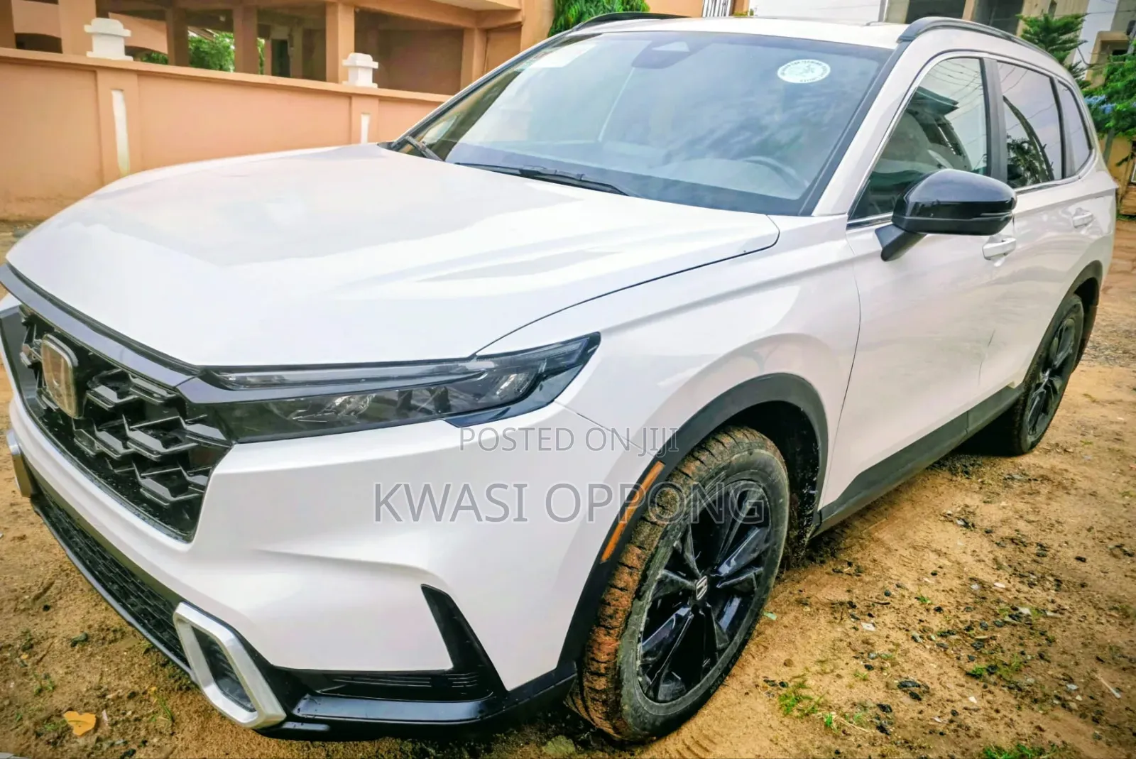 Honda CR-V 2023 White