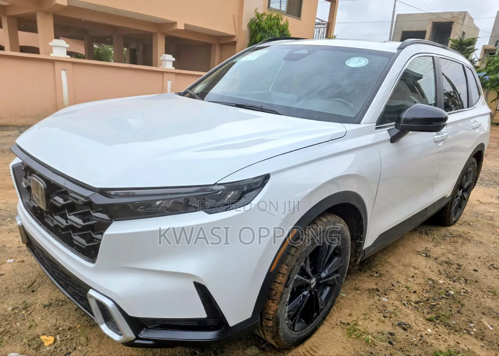 Honda CR-V 2023 White