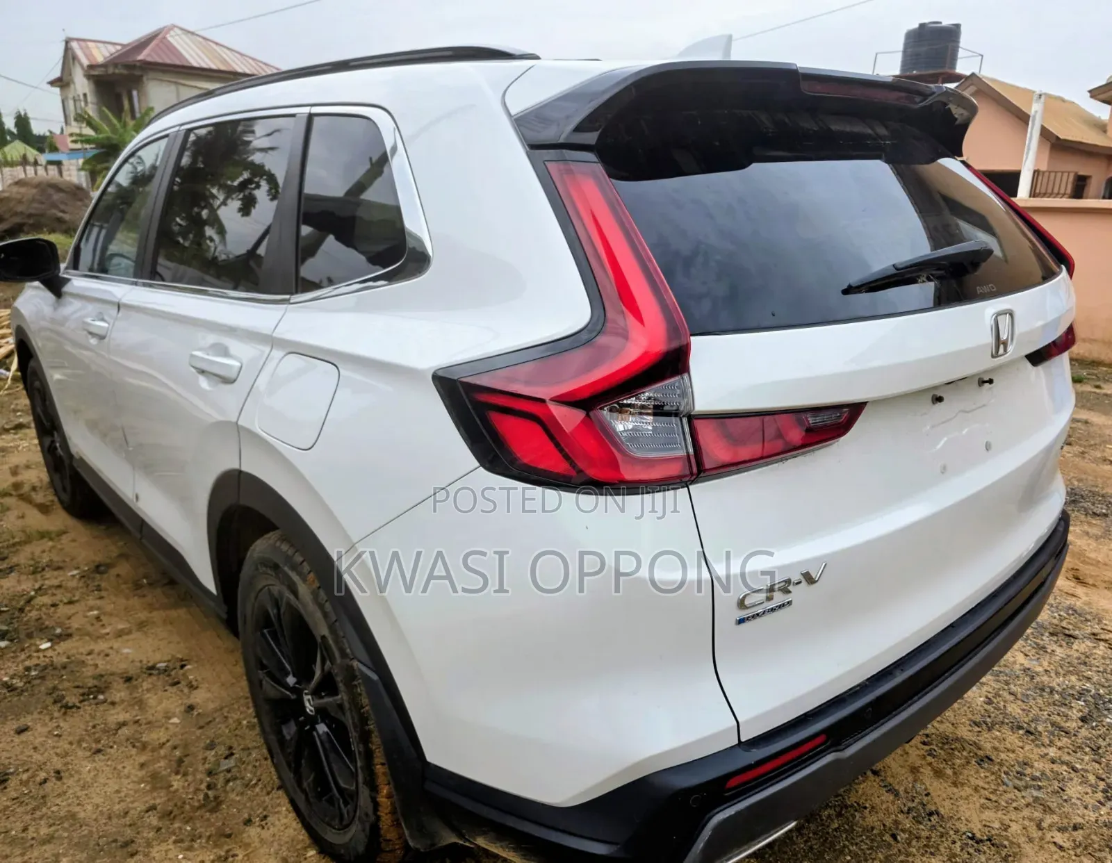 Honda CR-V 2023 White