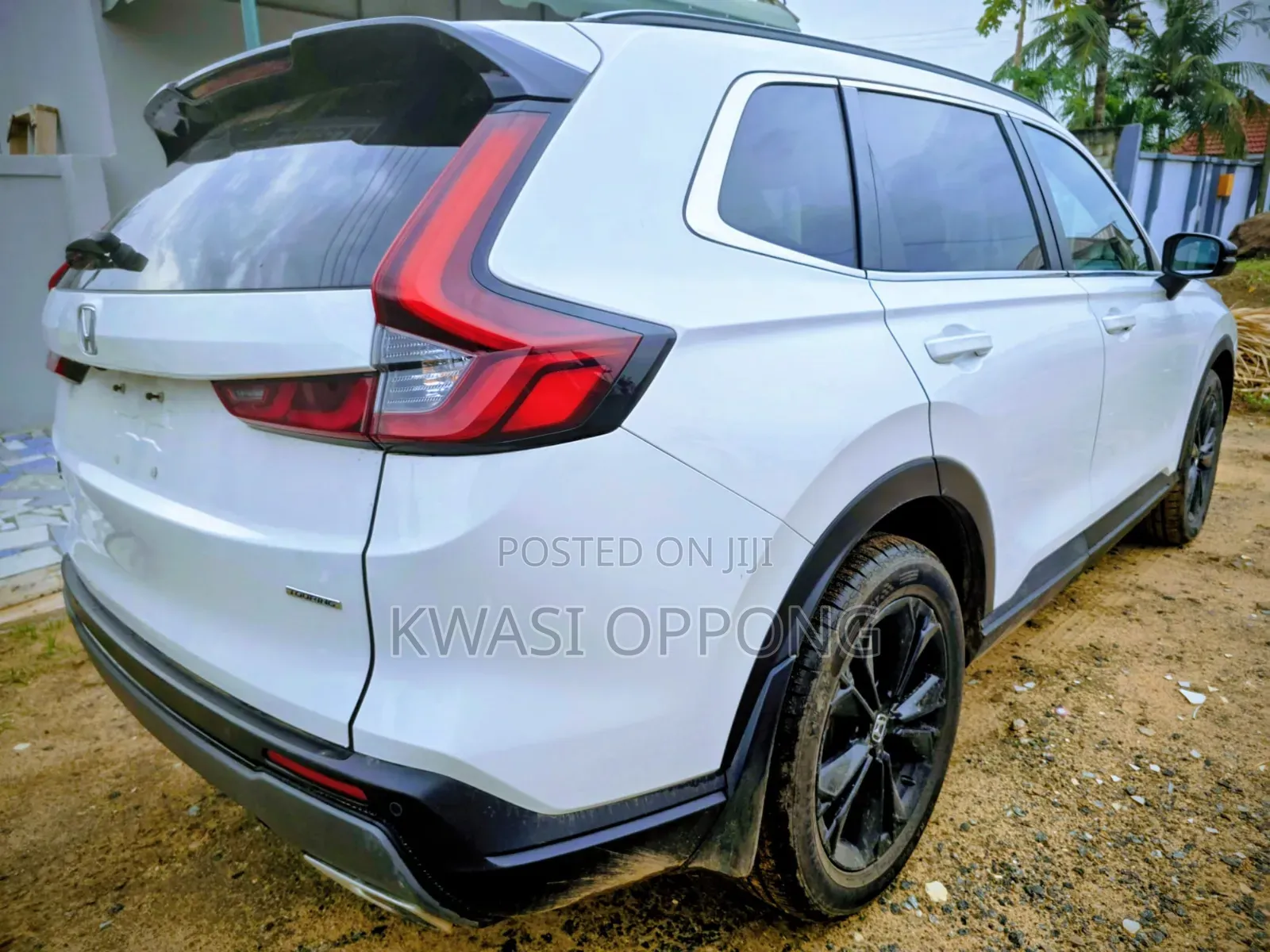 Honda CR-V 2023 White