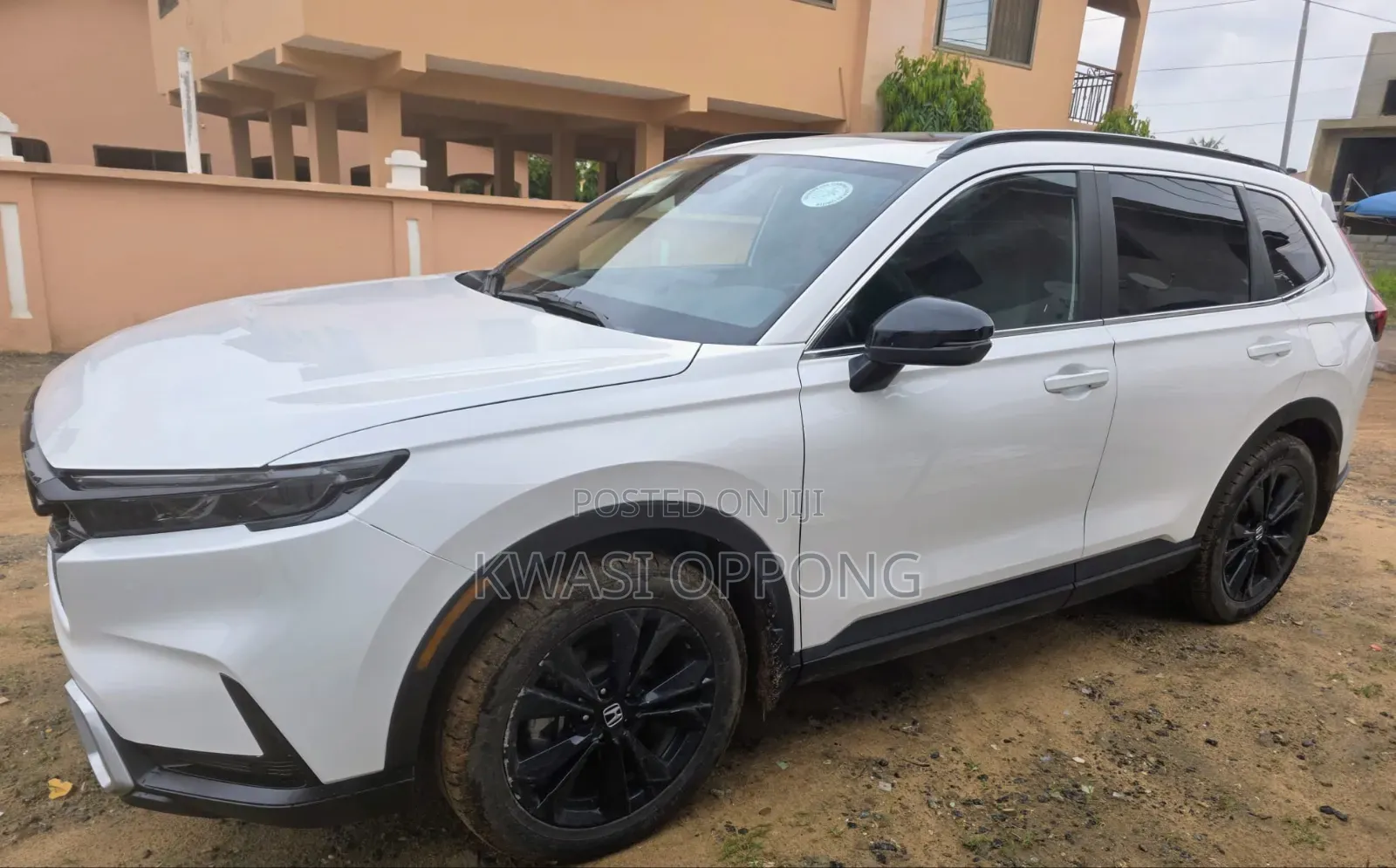 Honda CR-V 2023 White