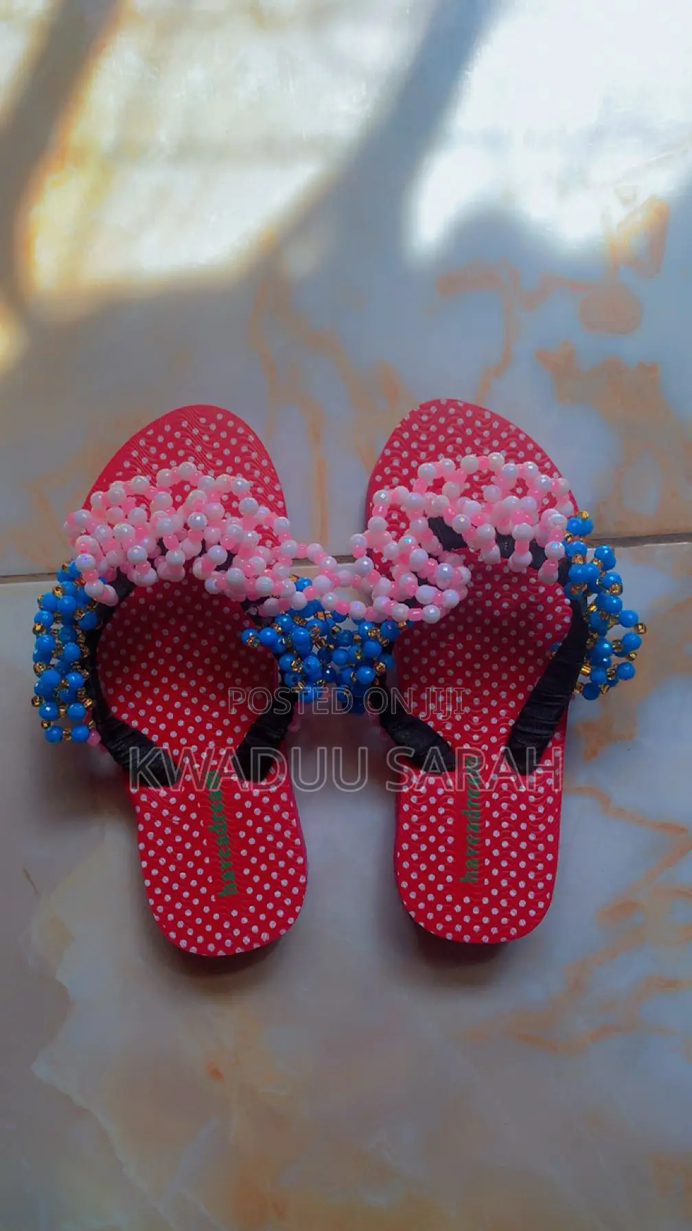 Bead Slippers