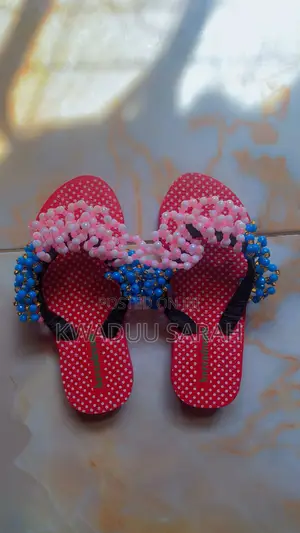 Bead Slippers
