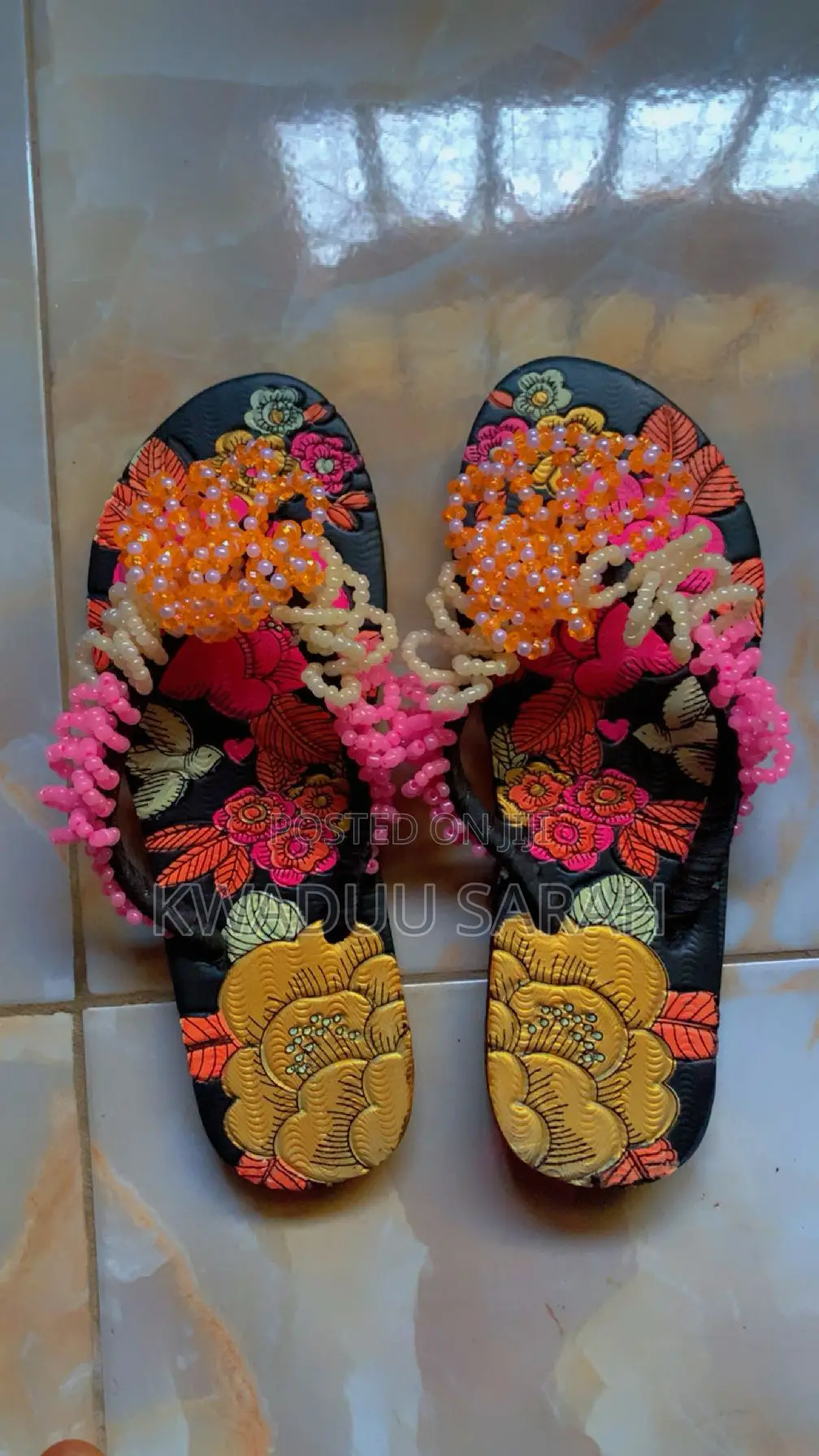 Bead Slippers