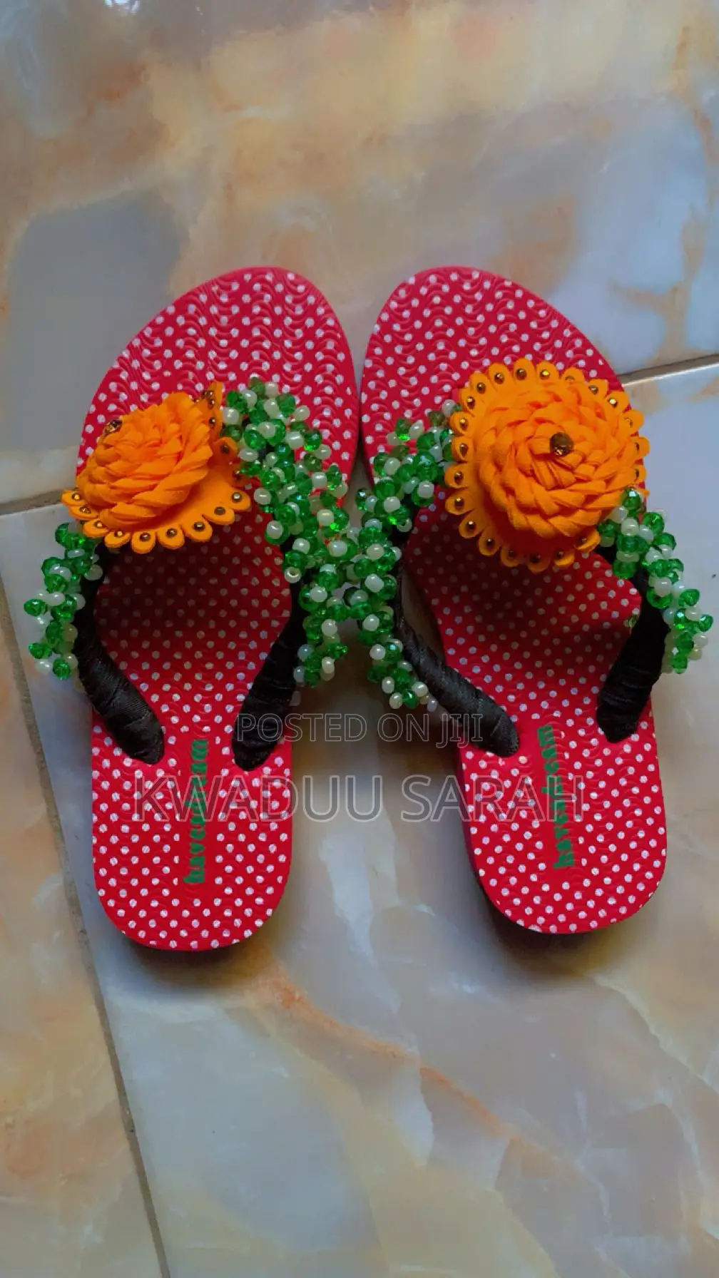 Bead Slippers