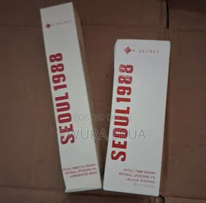 K-Secret Seoul 1988 Face Cream + Serum