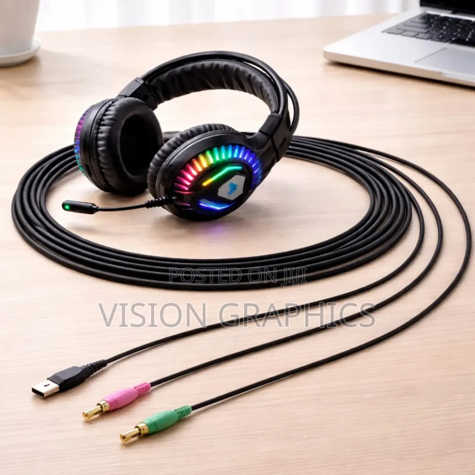 Aula S605 Wired Rgb Gaming Headset