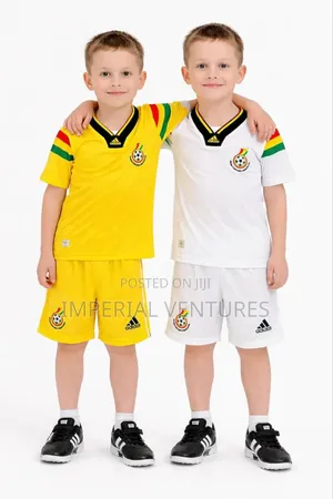 Kids Ghana Jerseys