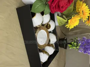 Royal Ceramic Tea Set Luxury Gold Design
