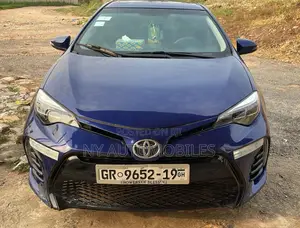 Toyota Corolla S 4dr Sedan (1.8L 4cyl CVT) 2014 Blue