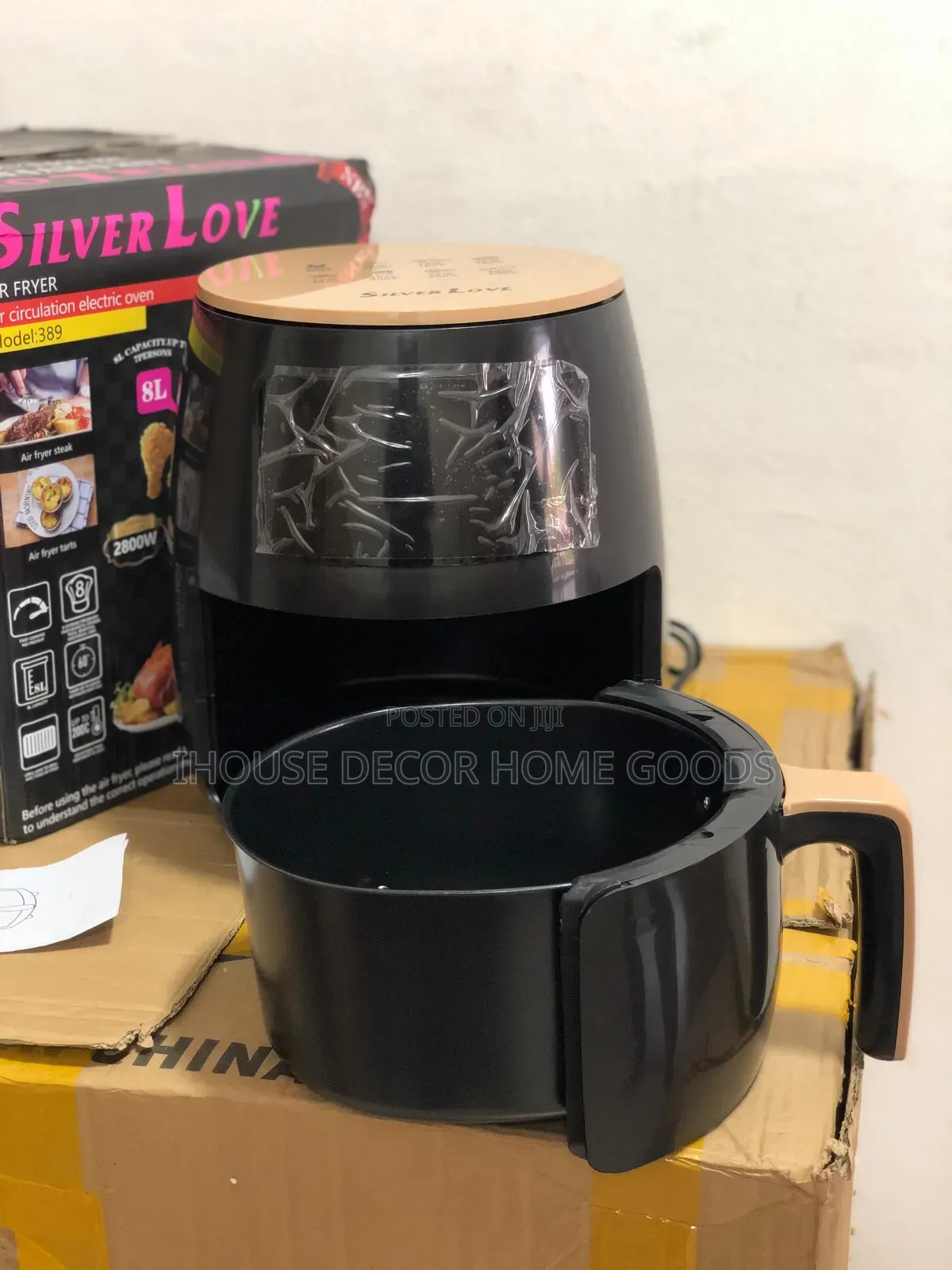 8litres Air Fryer