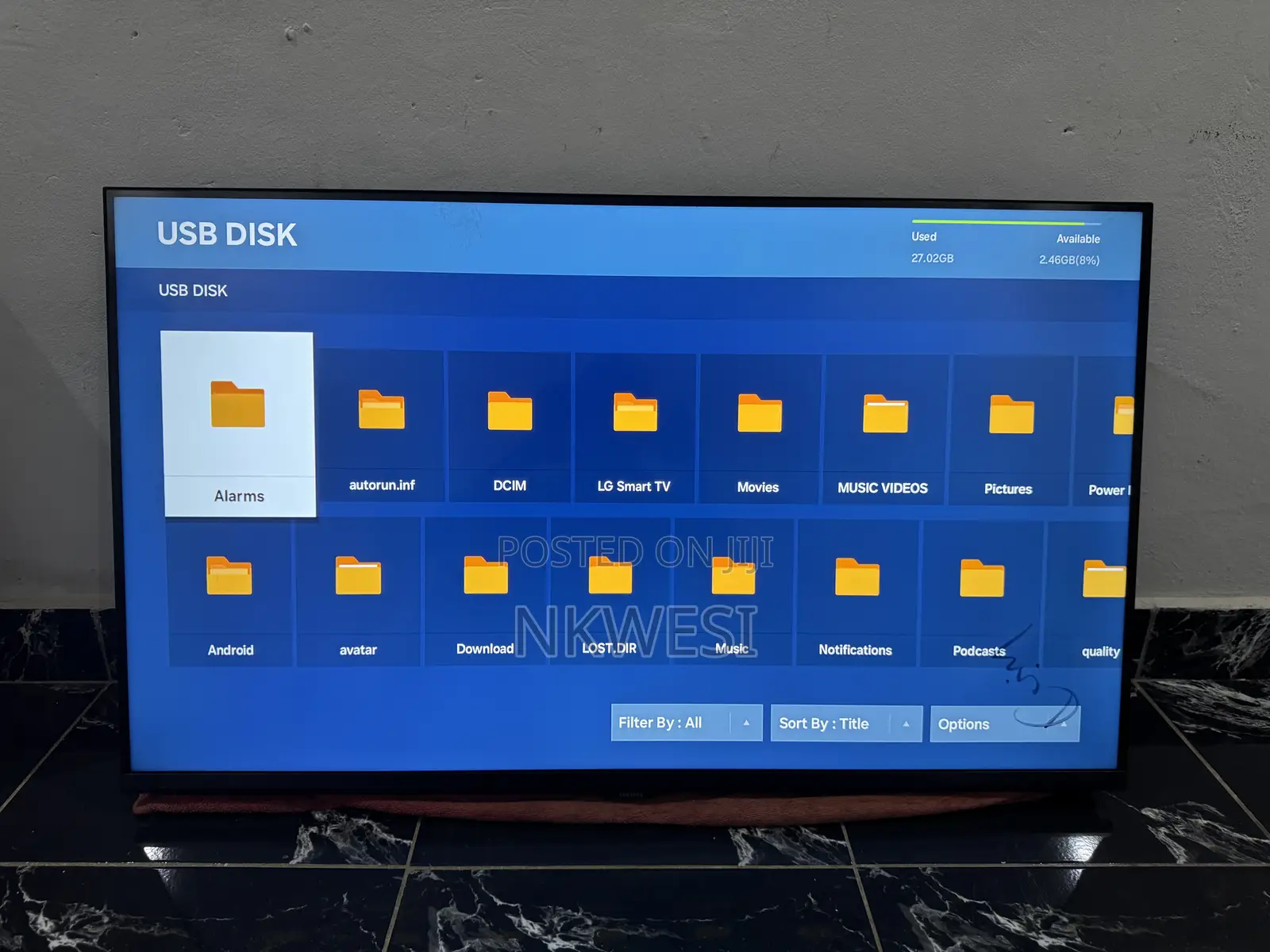 Samsung 43inchs Tv