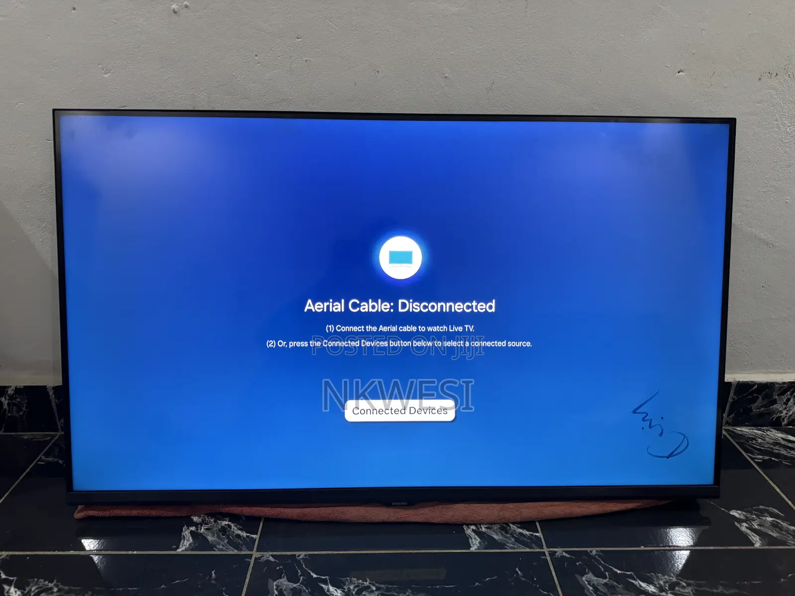 Samsung 43inchs Tv