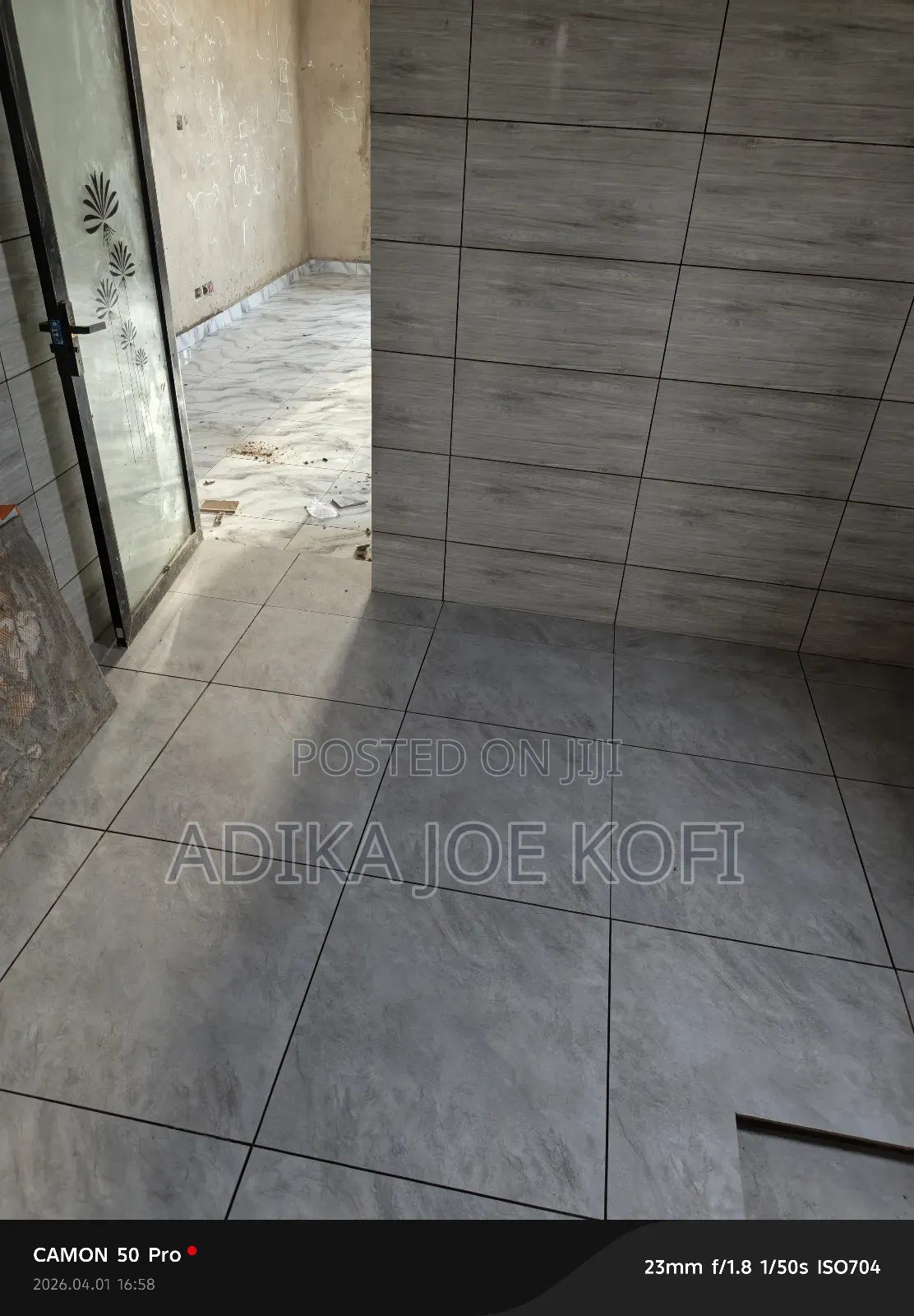 Interior and Exterior Tilling