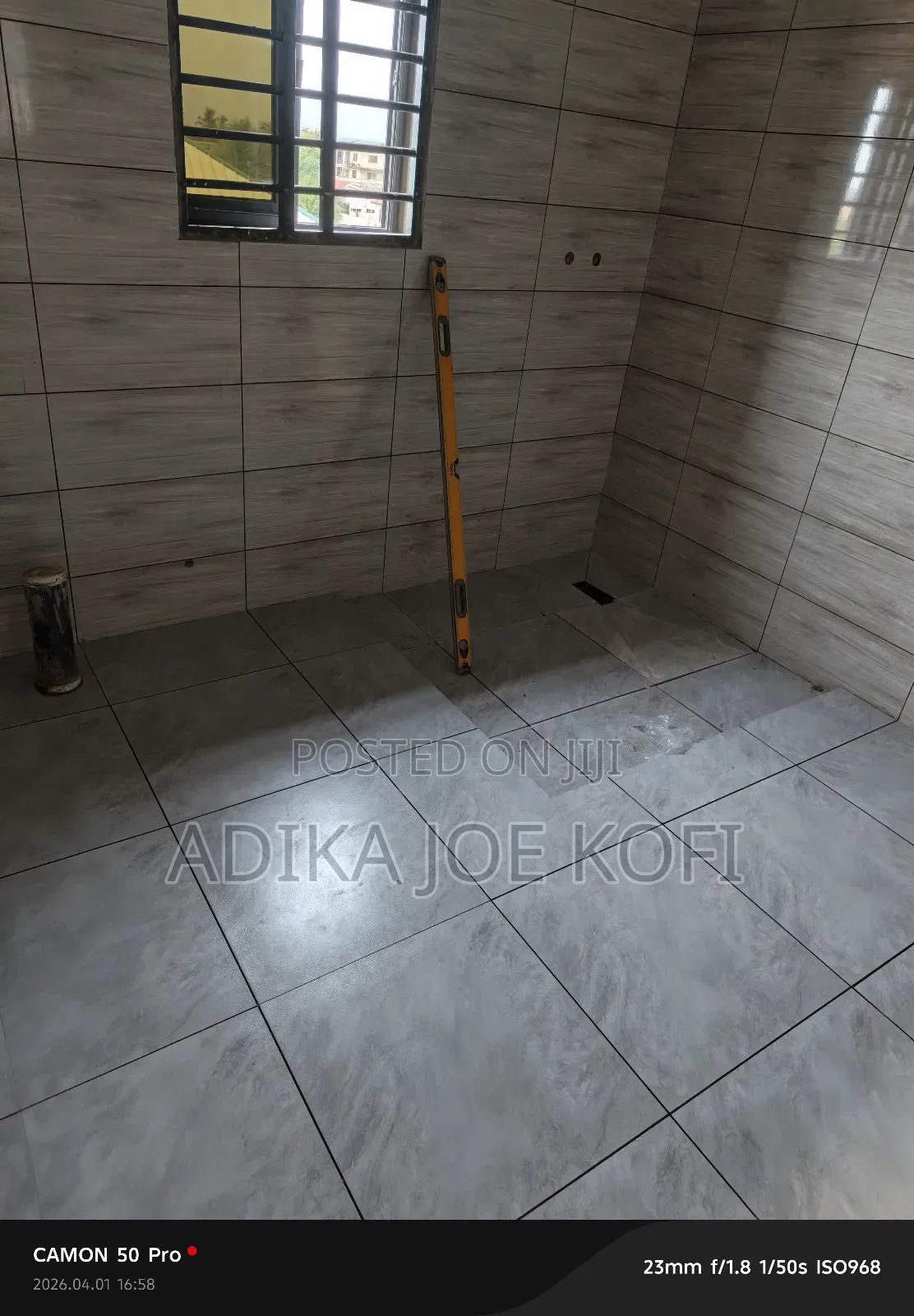 Interior and Exterior Tilling